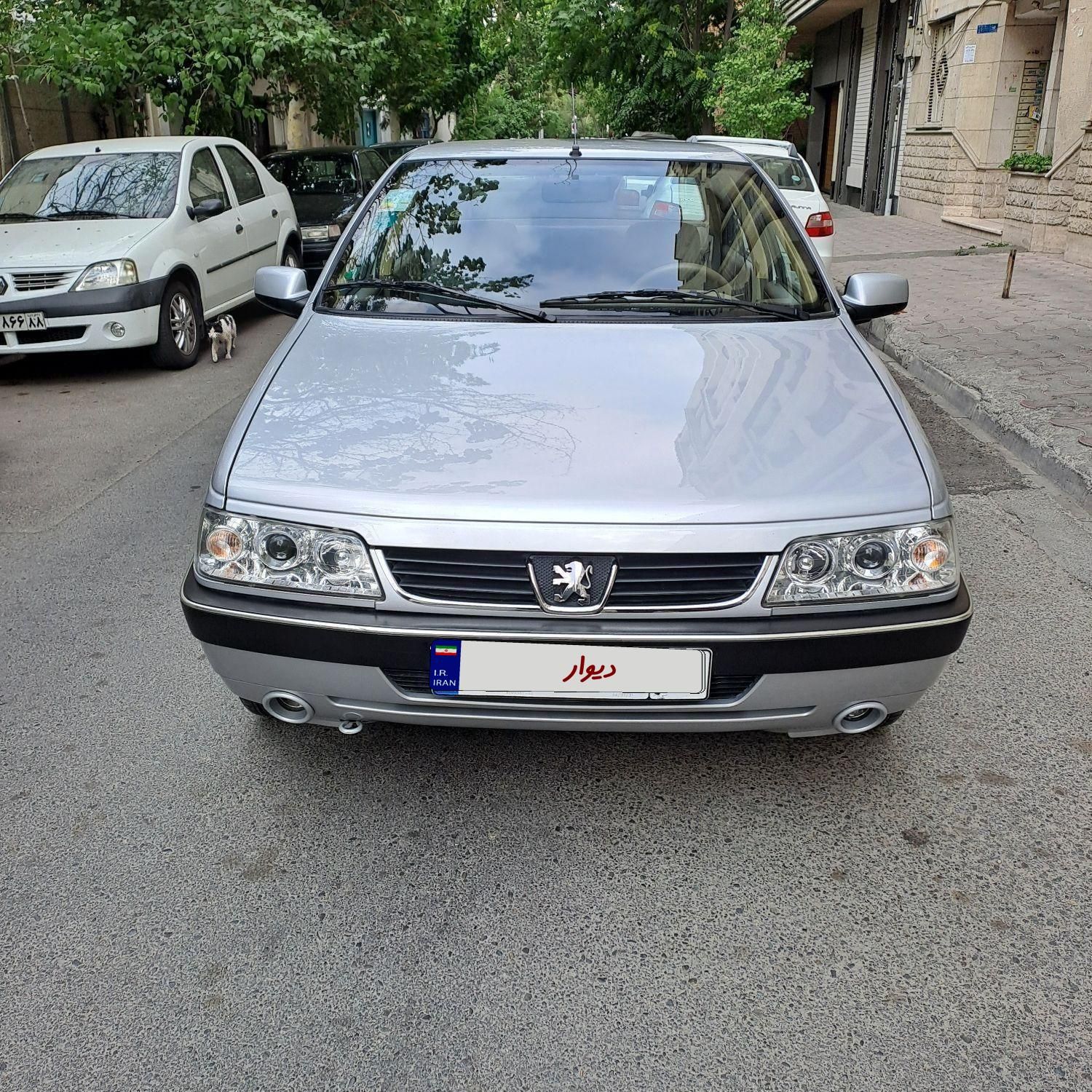 پژو 405 SLX بنزینی  XU7 - 1389