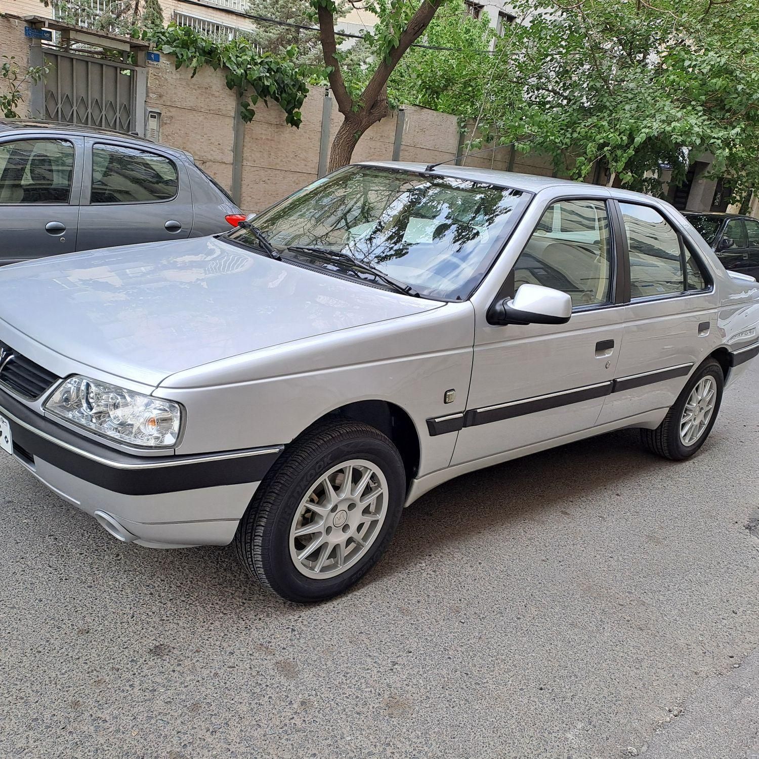 پژو 405 SLX بنزینی  XU7 - 1389