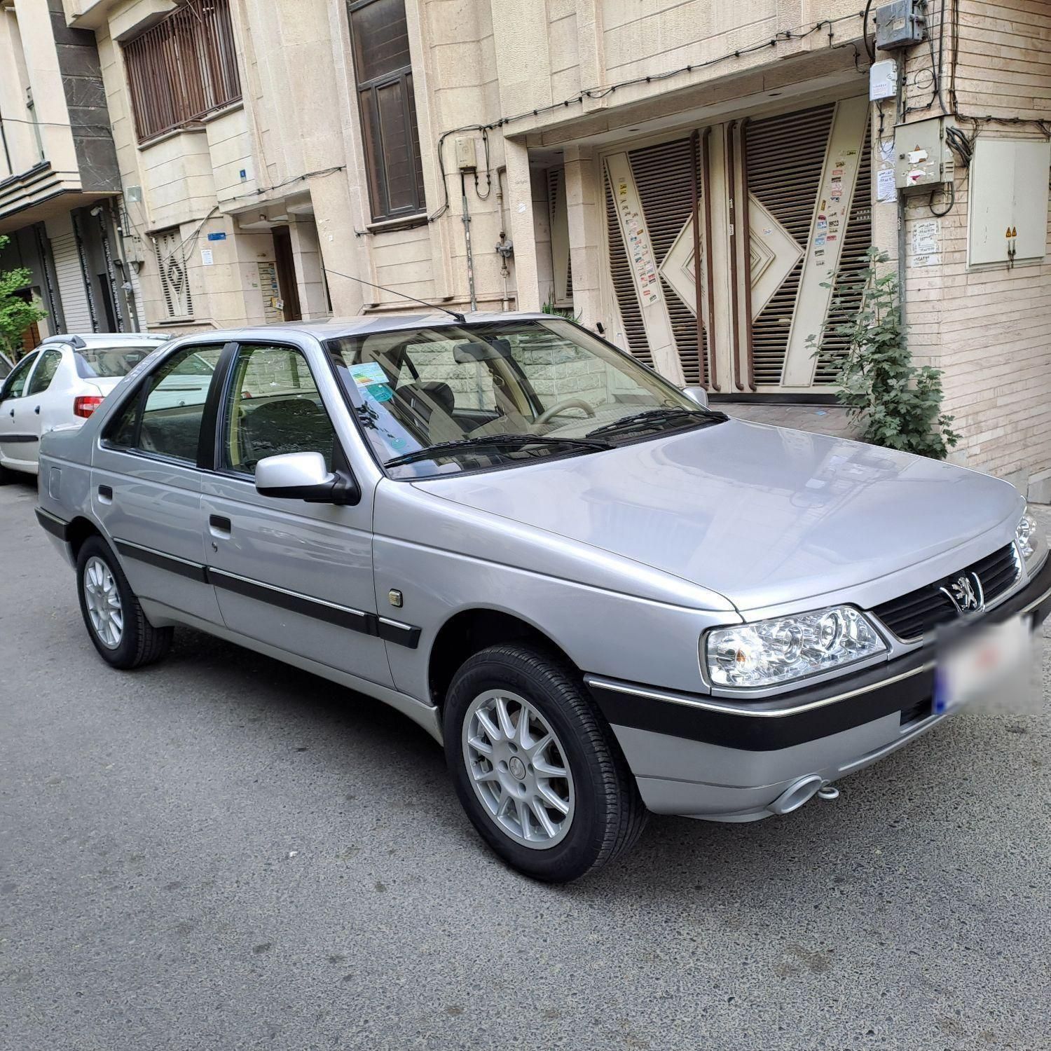 پژو 405 SLX بنزینی  XU7 - 1389