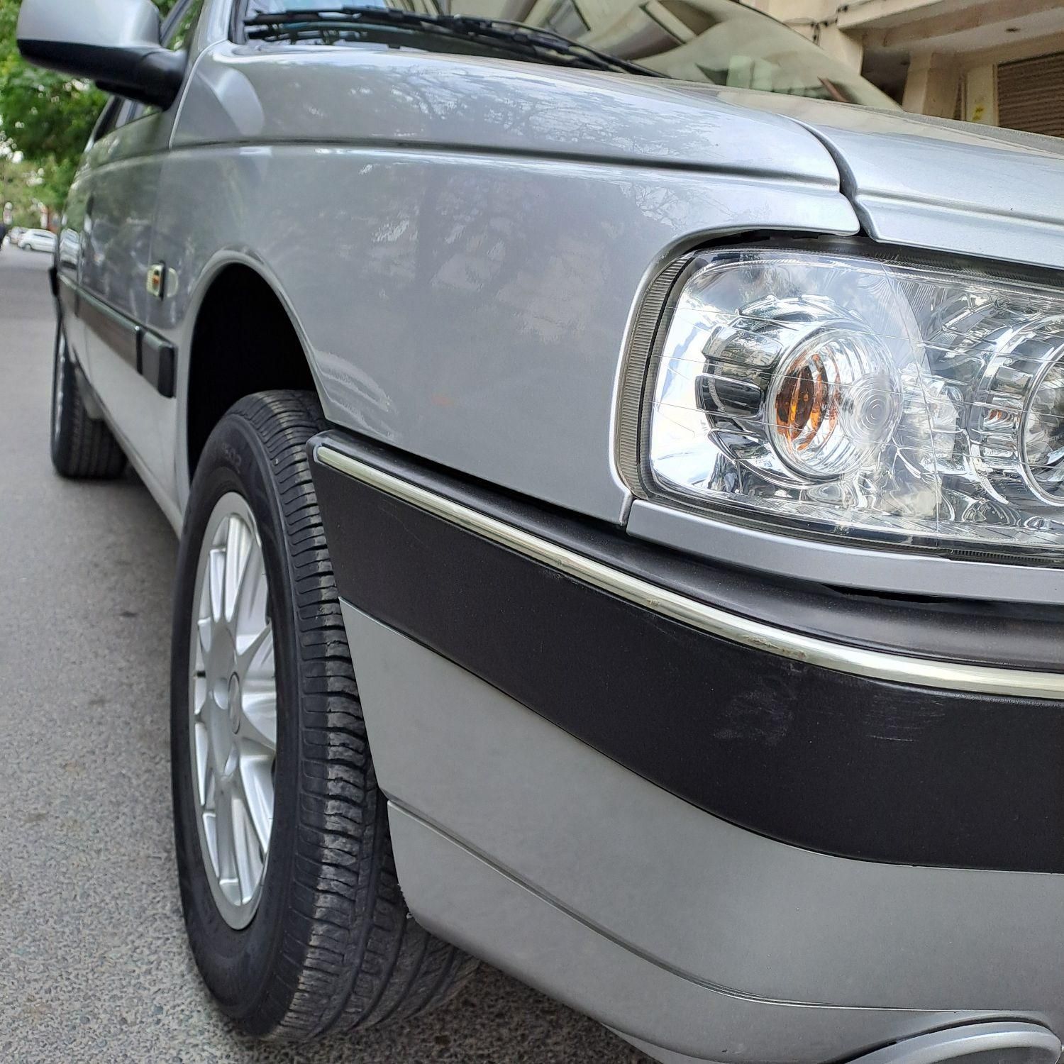 پژو 405 SLX بنزینی  XU7 - 1389