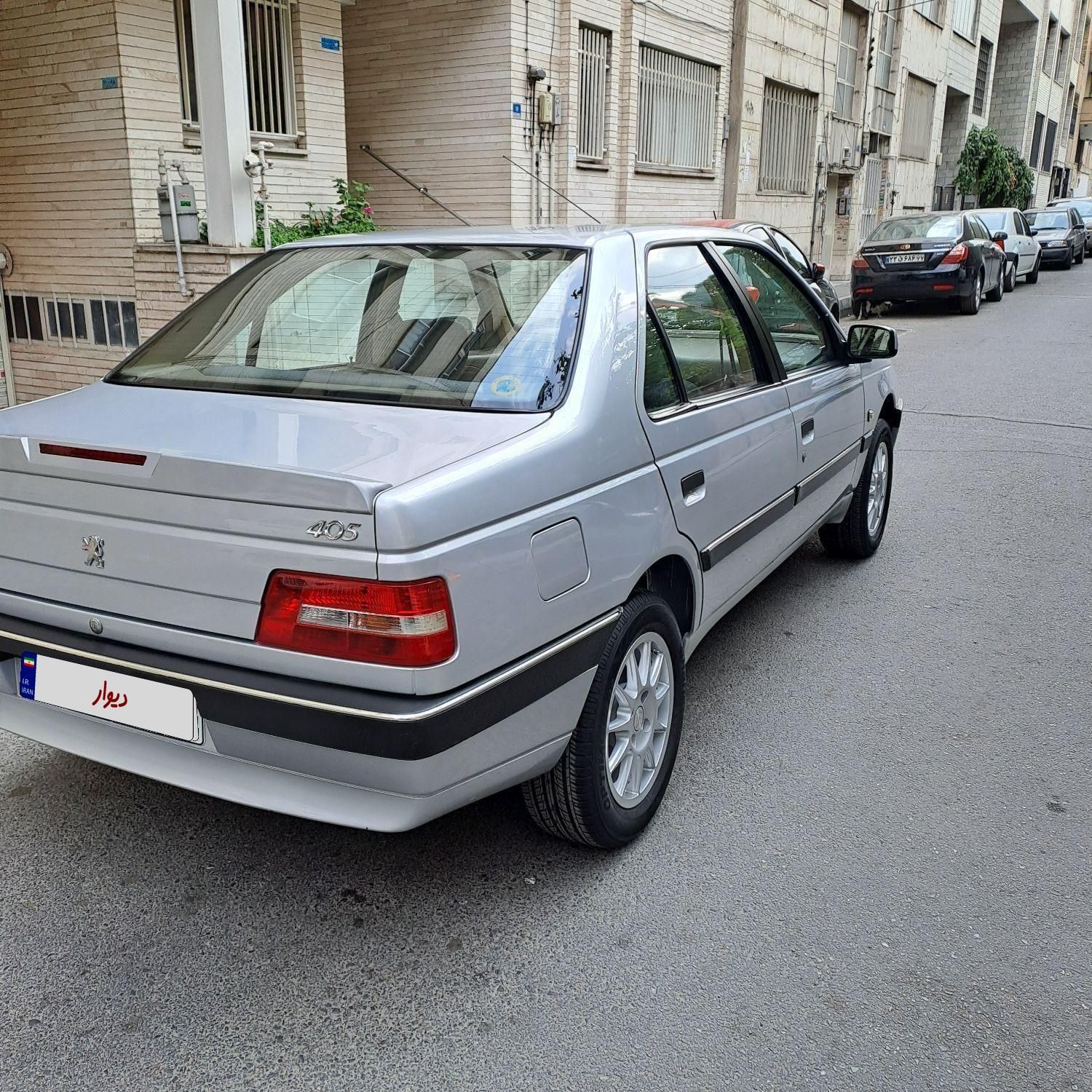 پژو 405 SLX بنزینی  XU7 - 1389