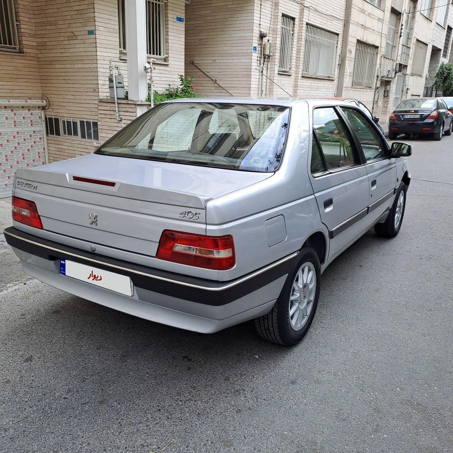 پژو 405 SLX بنزینی  XU7 - 1389