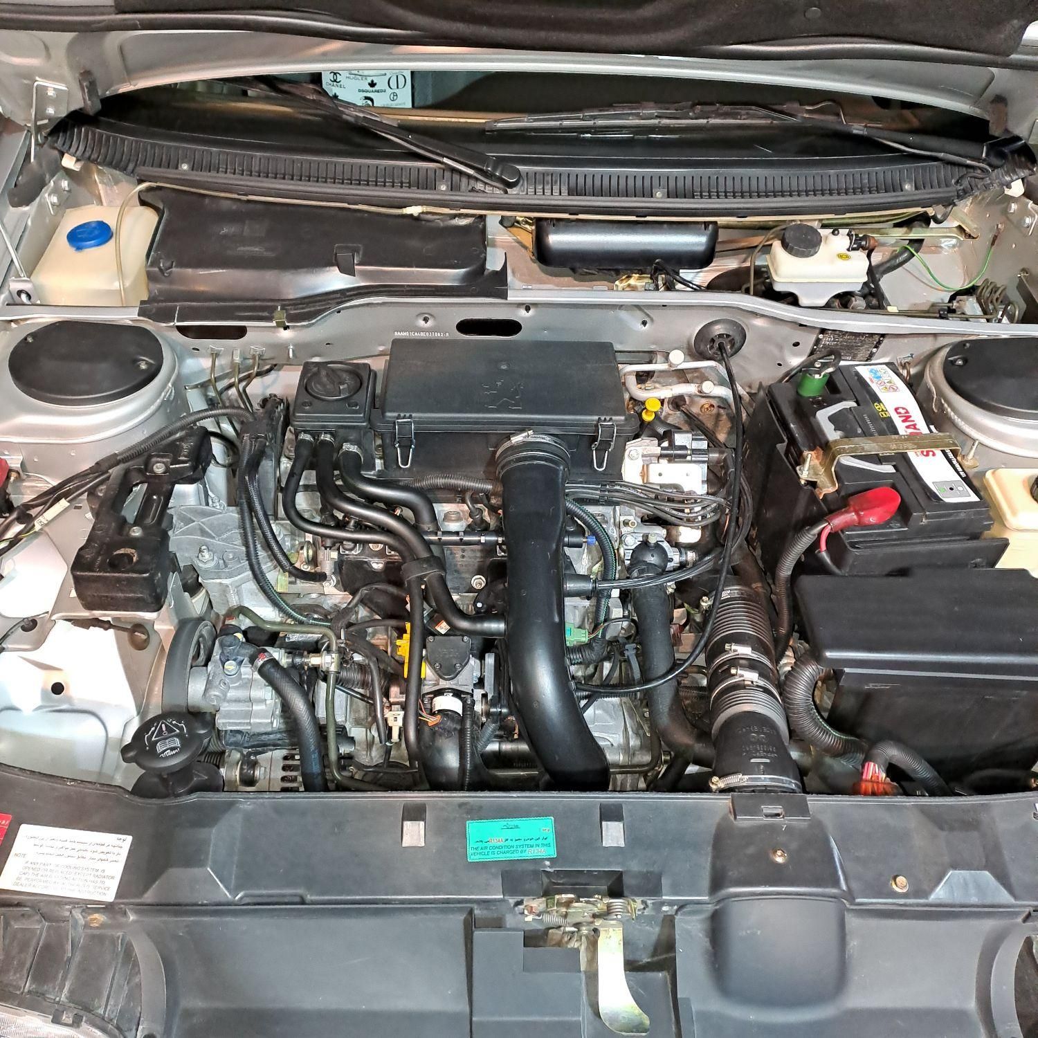 پژو 405 SLX بنزینی  XU7 - 1389