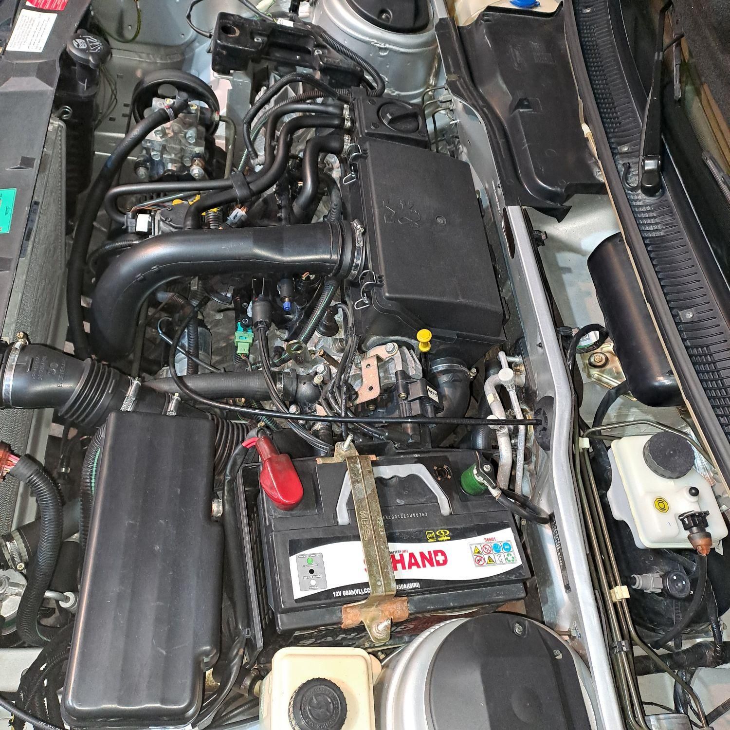 پژو 405 SLX بنزینی  XU7 - 1389