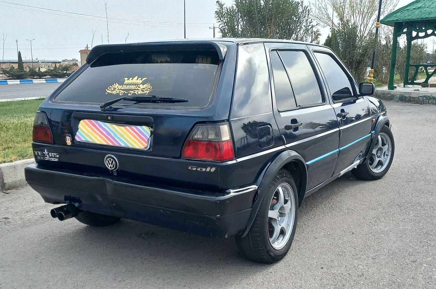 فولکس گلف ساده - 1371