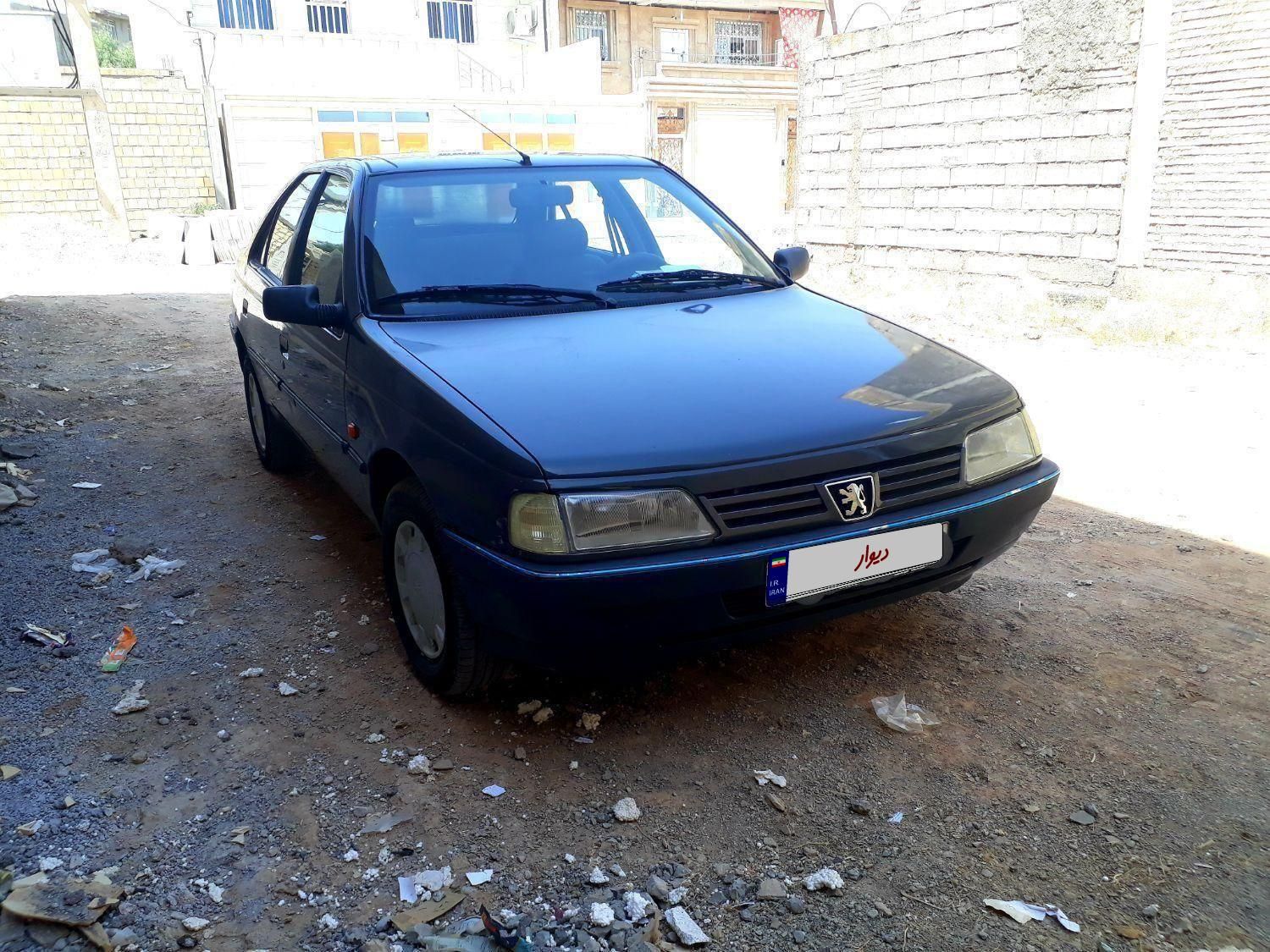 پژو روآ بنزینی - 1386