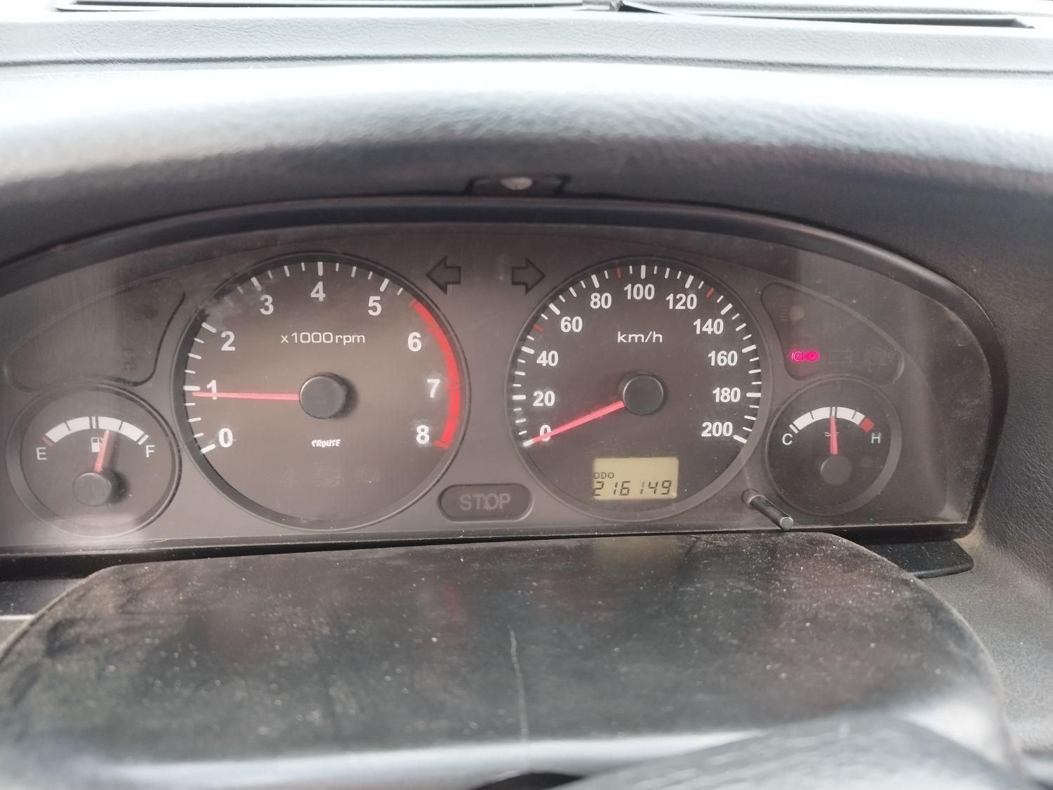 پژو روآ بنزینی - 1386