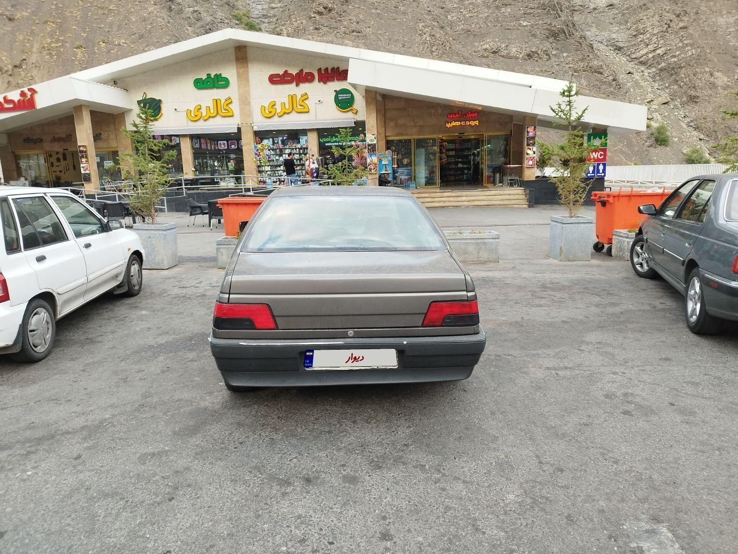 پژو روآ بنزینی - 1386