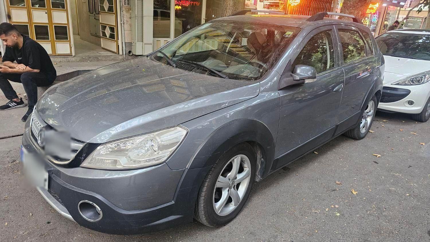 دانگ فنگ H30 کراس اتوماتیک - 1397