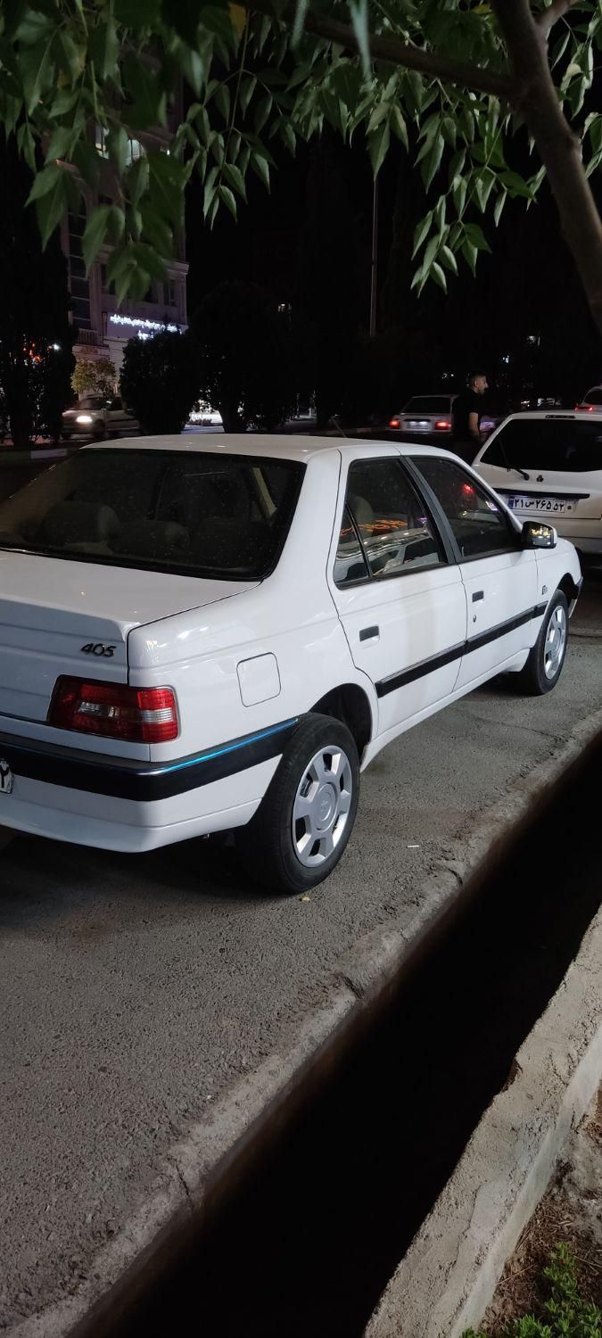 پژو 405 SLX بنزینی TU5 - 1397
