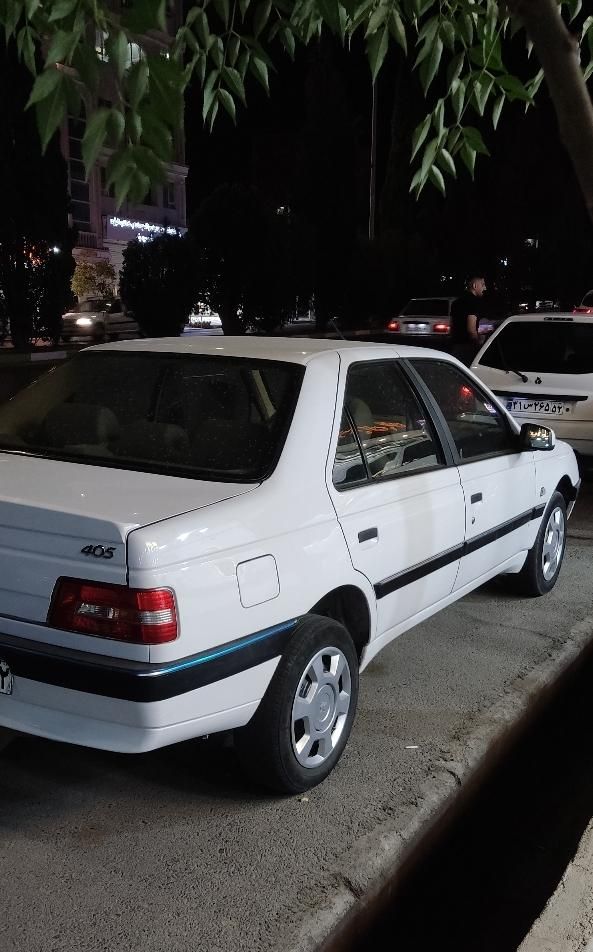 پژو 405 SLX بنزینی TU5 - 1397