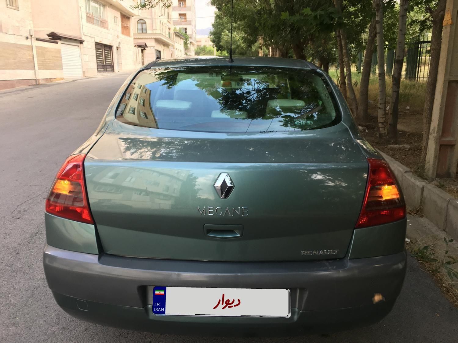 رنو مگان پارس خودرو 2000 - 1389