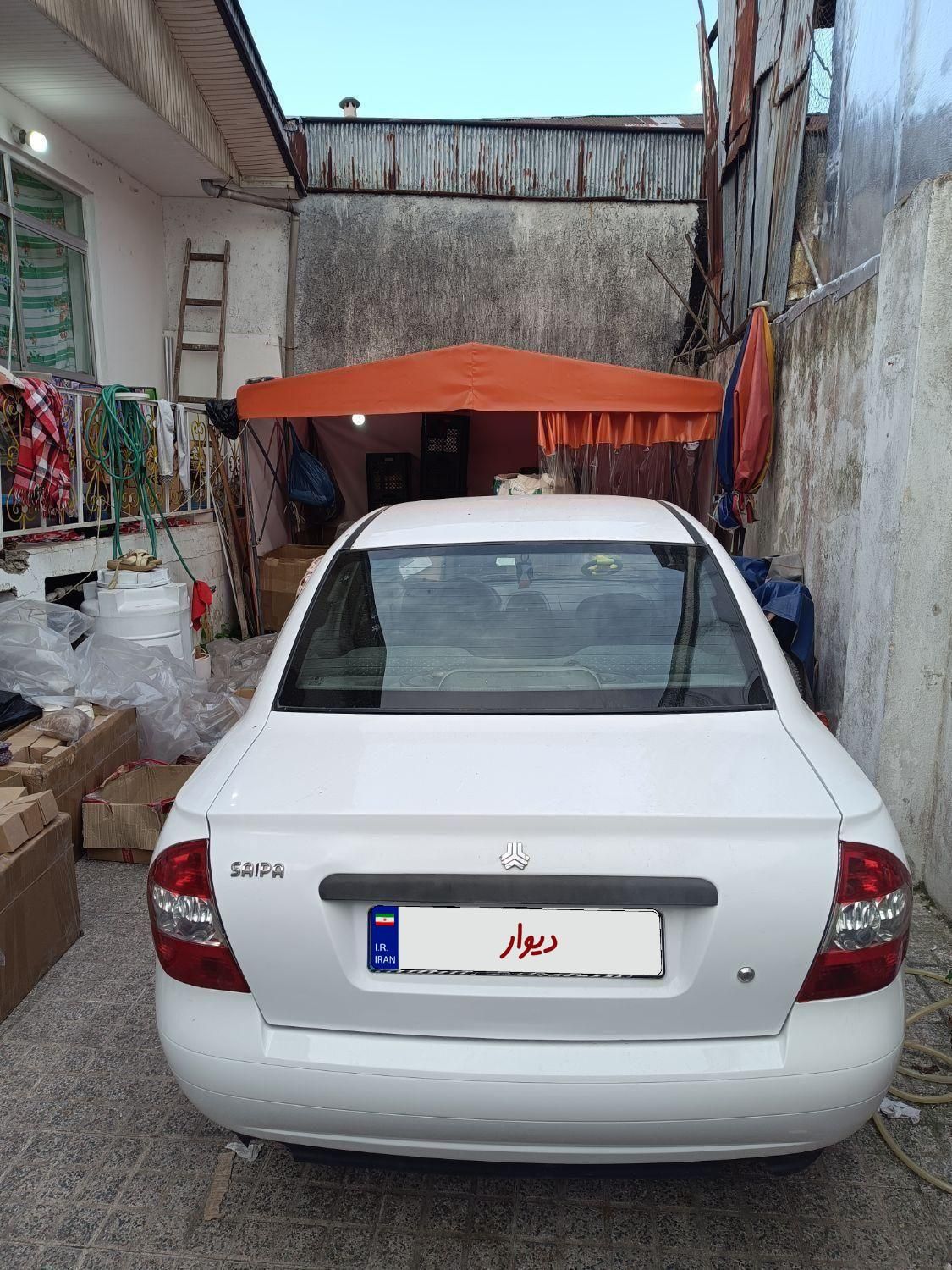 تیبا صندوق دار SX - 1393
