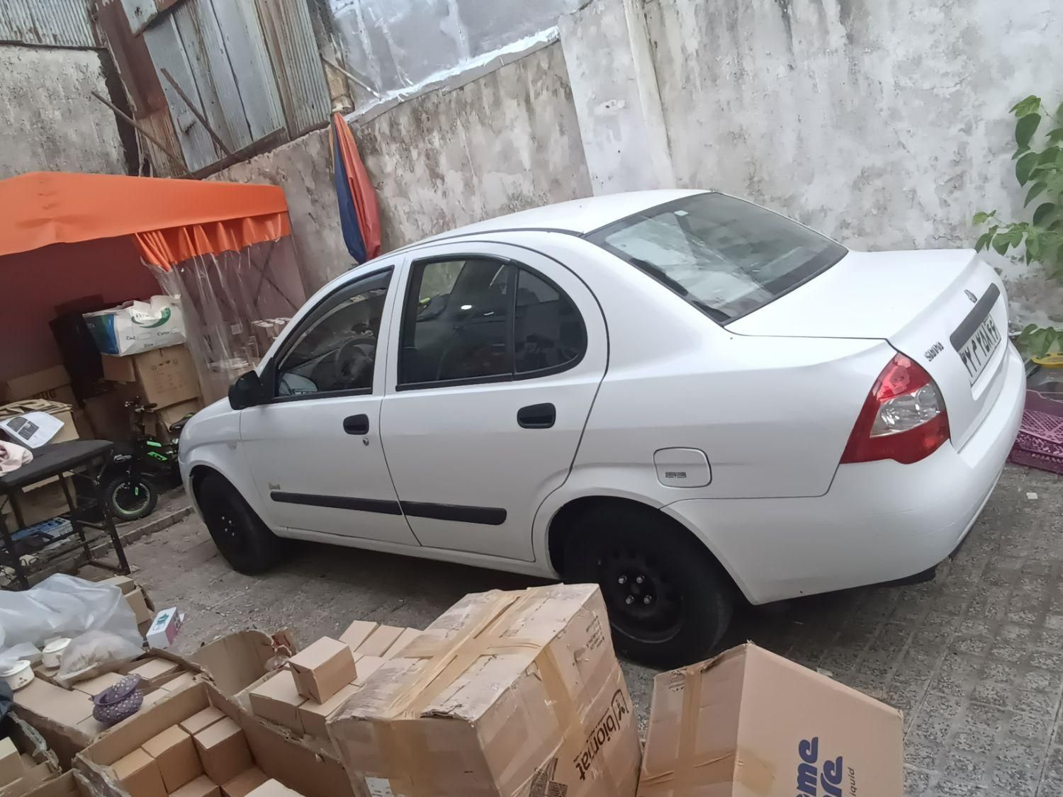 تیبا صندوق دار SX - 1393
