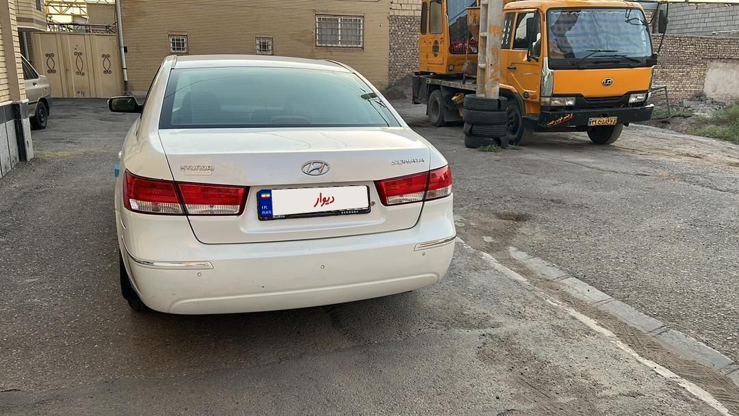 هیوندای سوناتا اتوماتیک NF 2400 - 2010
