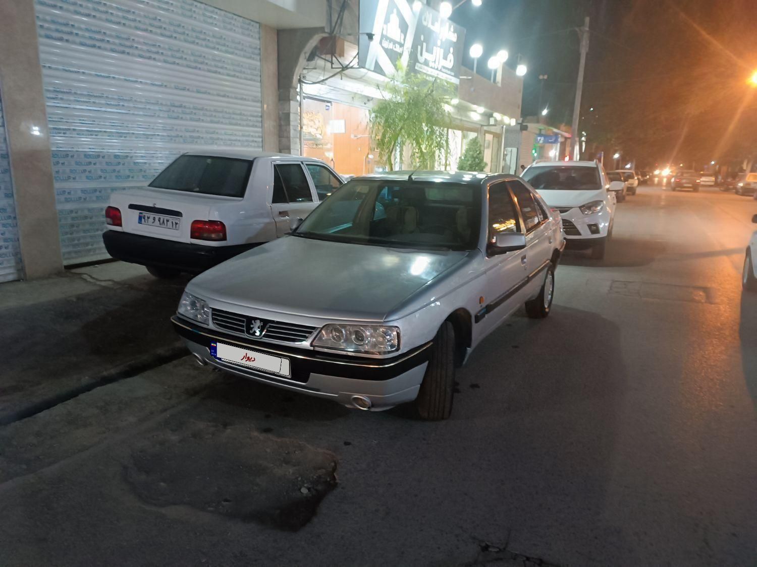 پژو 405 SLX بنزینی  XU7 - 1388