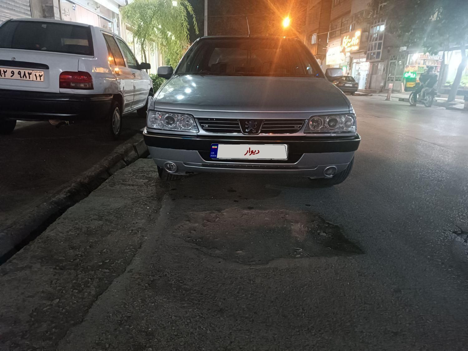 پژو 405 SLX بنزینی  XU7 - 1388
