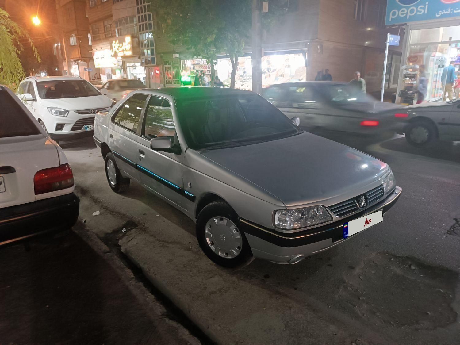 پژو 405 SLX بنزینی  XU7 - 1388