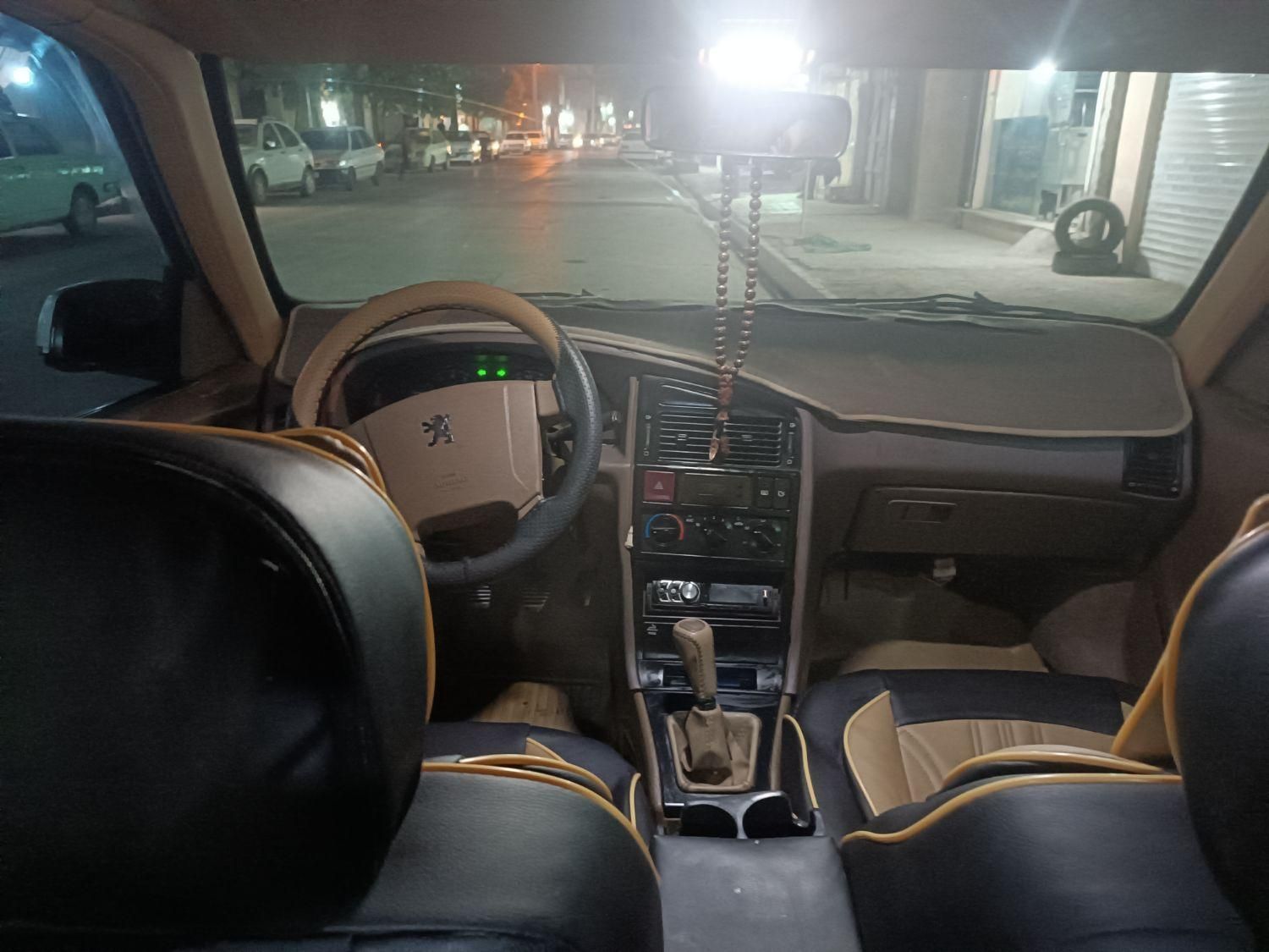 پژو 405 SLX بنزینی  XU7 - 1388
