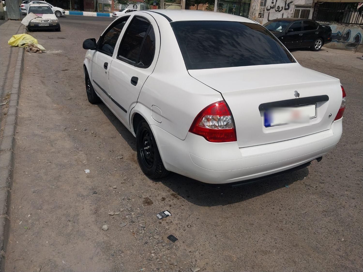 تیبا صندوق دار SX - 1397