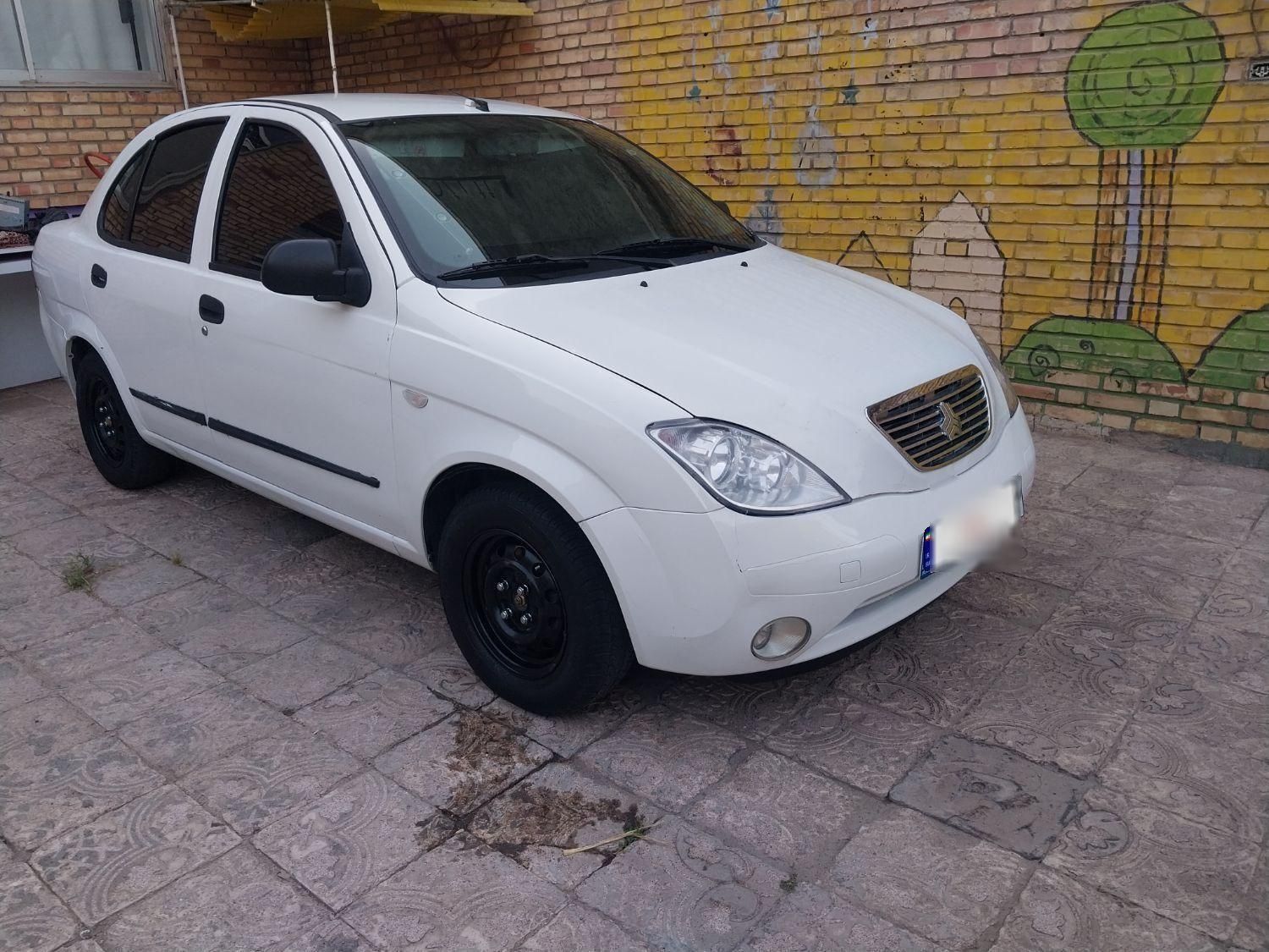 تیبا صندوق دار SX - 1397