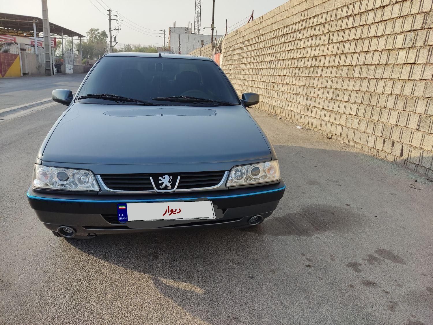 پژو 405 SLX بنزینی TU5 - 1398