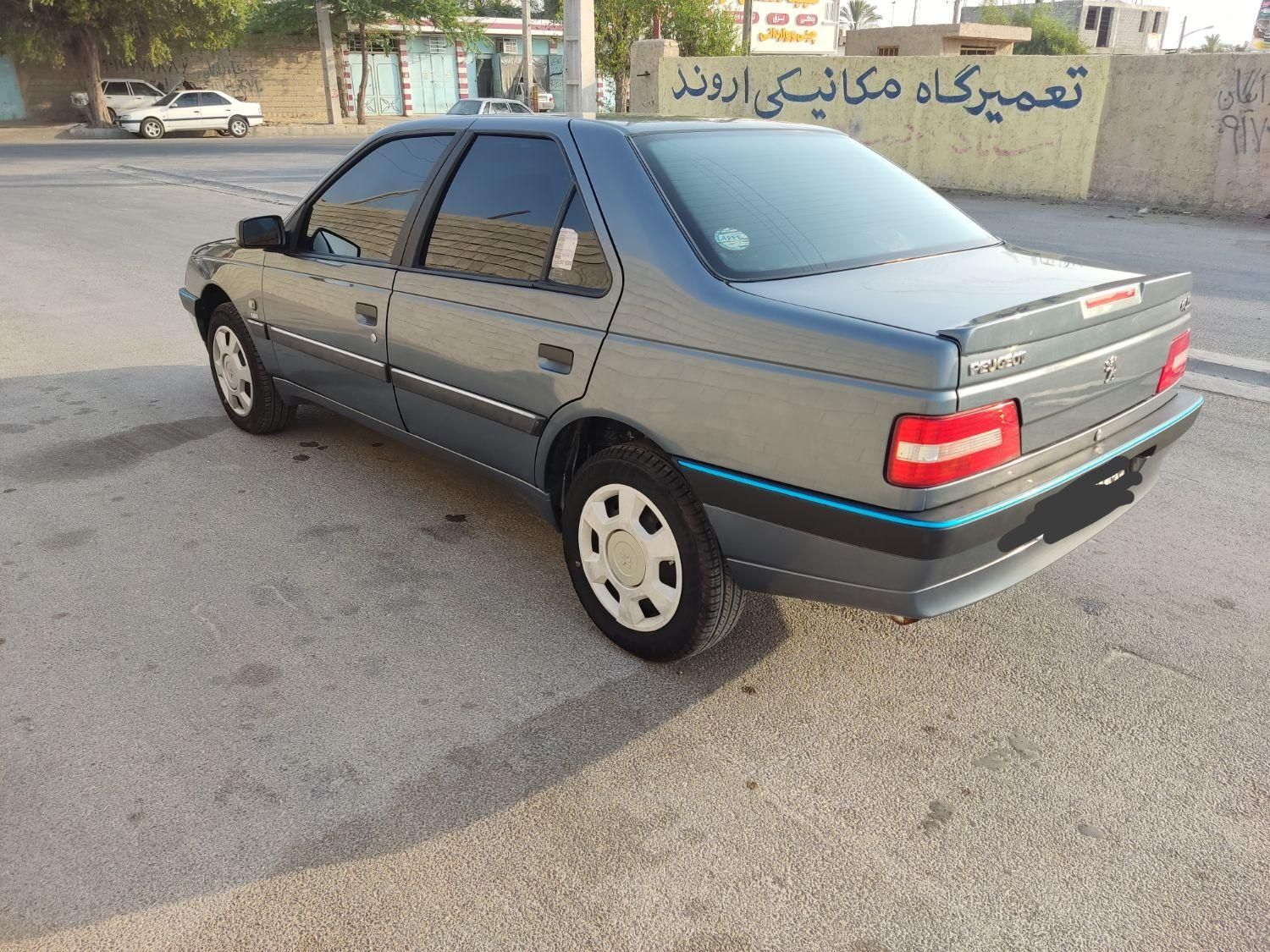 پژو 405 SLX بنزینی TU5 - 1398