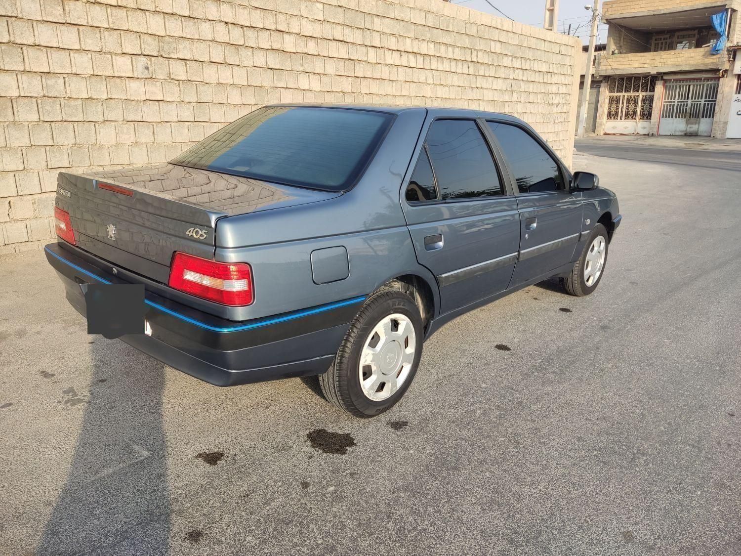 پژو 405 SLX بنزینی TU5 - 1398