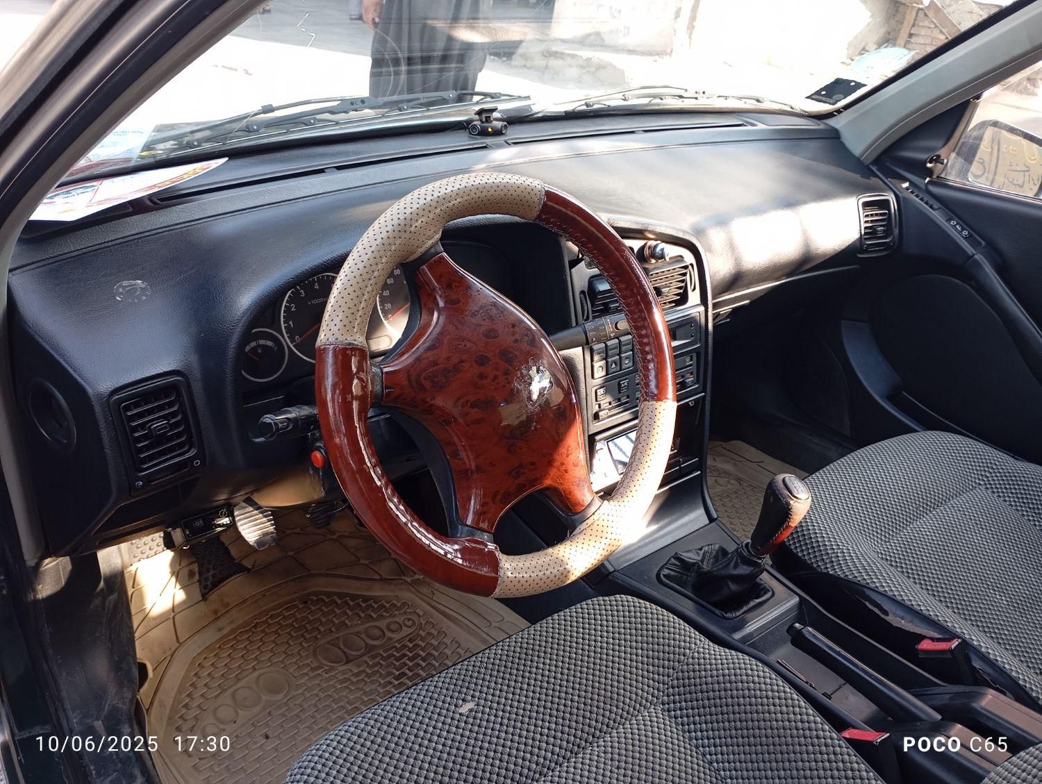 پژو آردی دوگانه سوز CNG - 1382