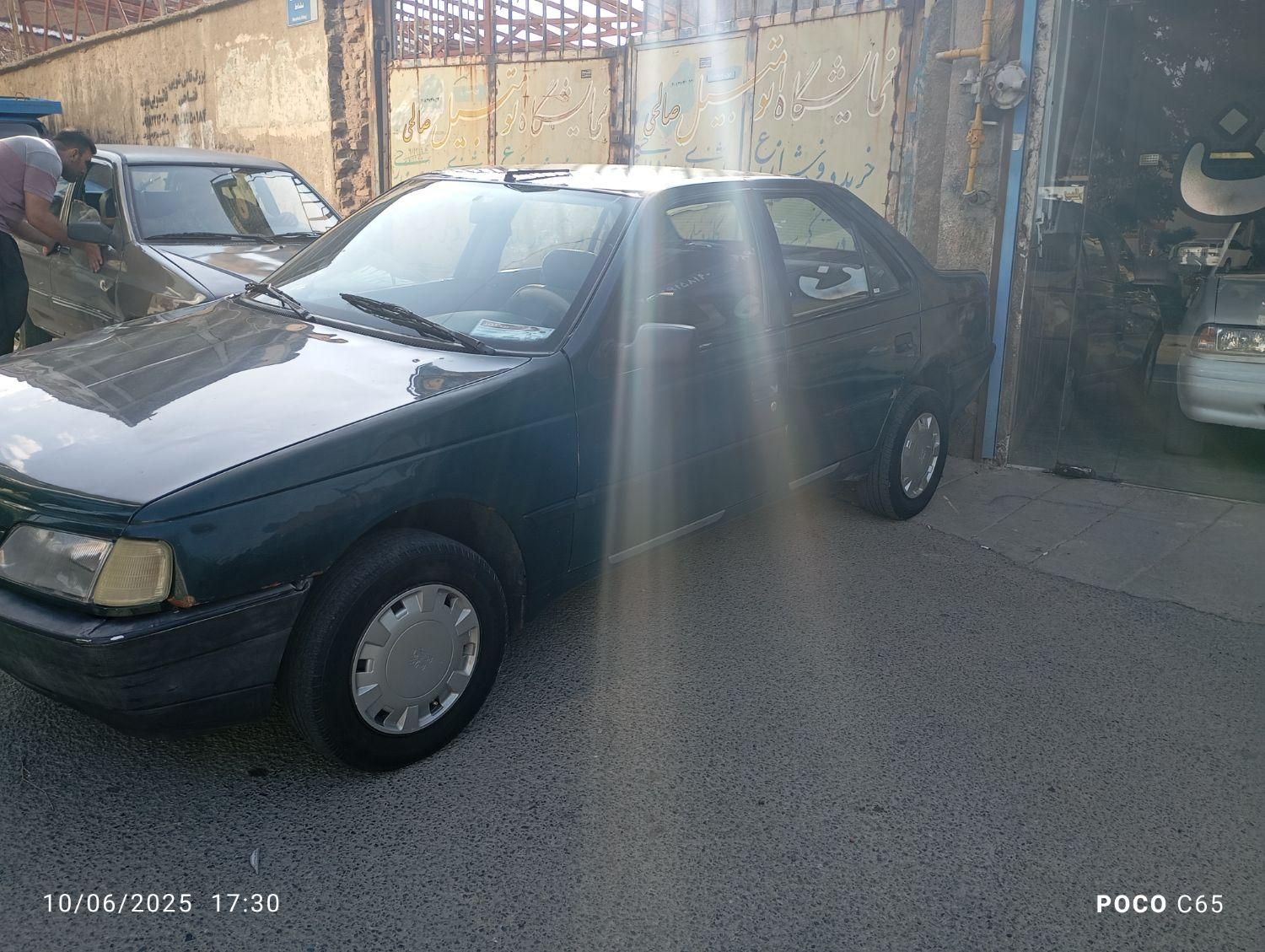 پژو آردی دوگانه سوز CNG - 1382