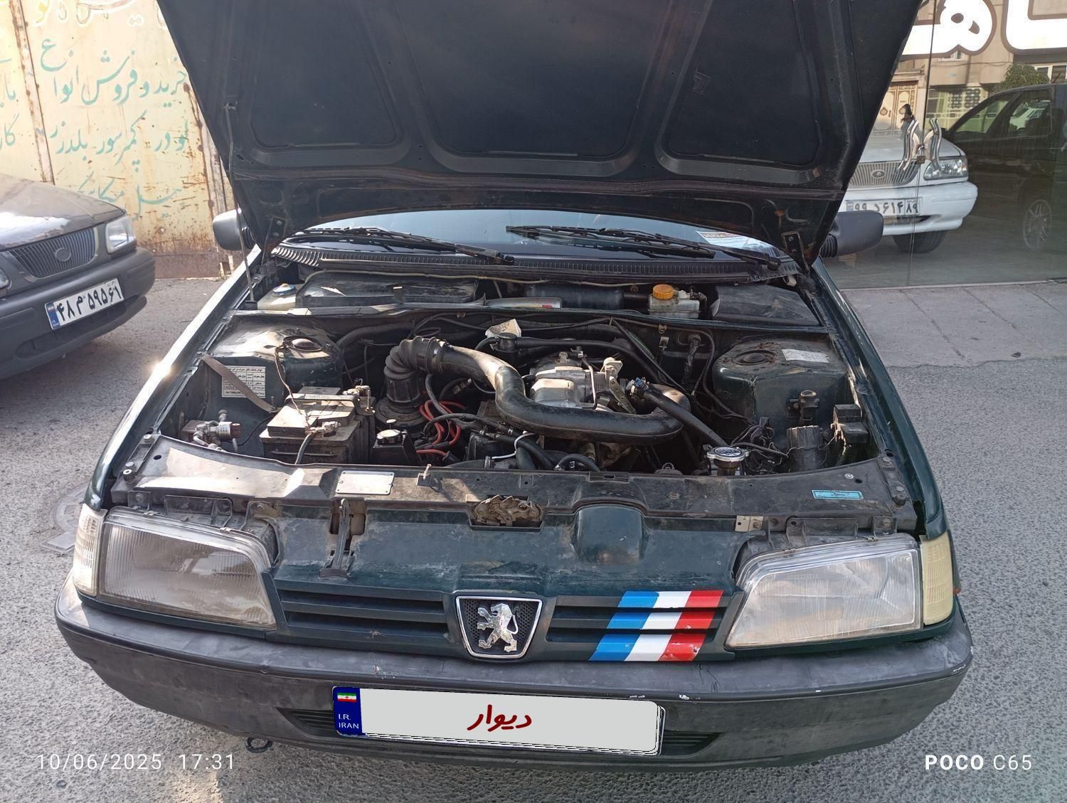پژو آردی دوگانه سوز CNG - 1382
