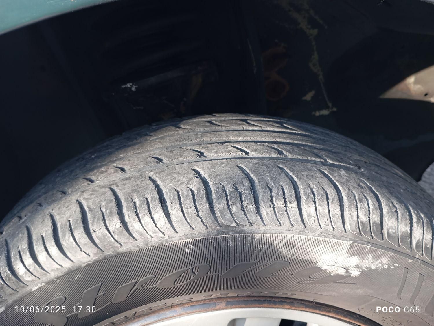 پژو آردی دوگانه سوز CNG - 1382