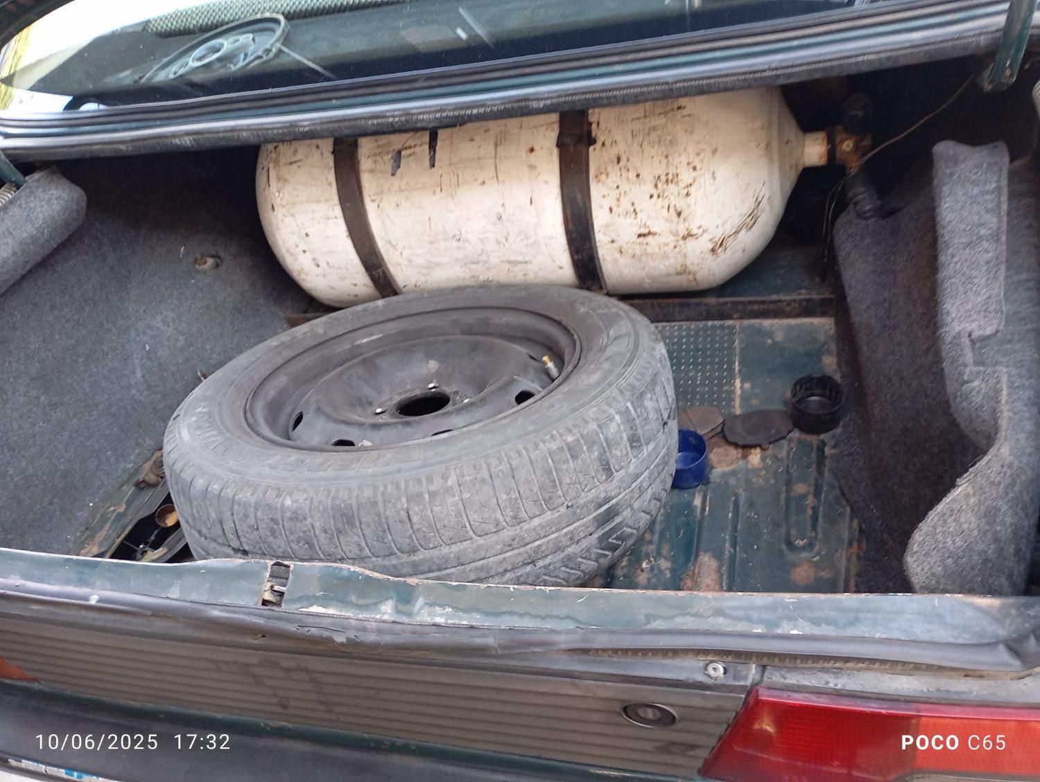 پژو آردی دوگانه سوز CNG - 1382