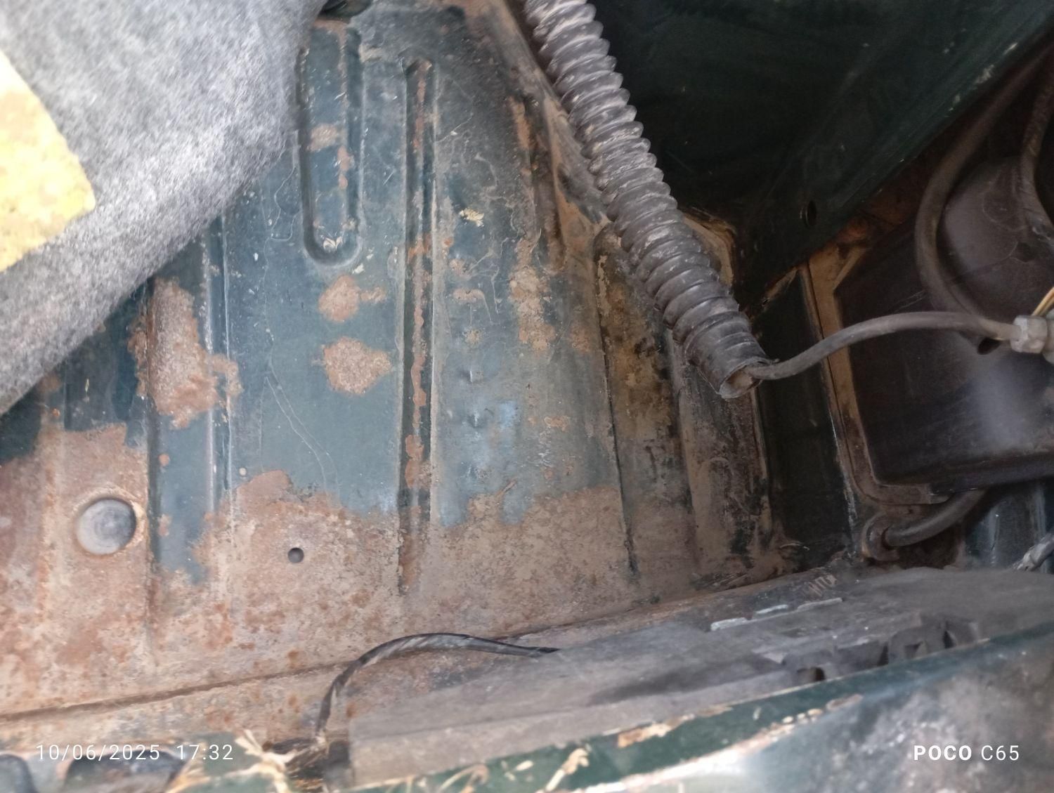پژو آردی دوگانه سوز CNG - 1382