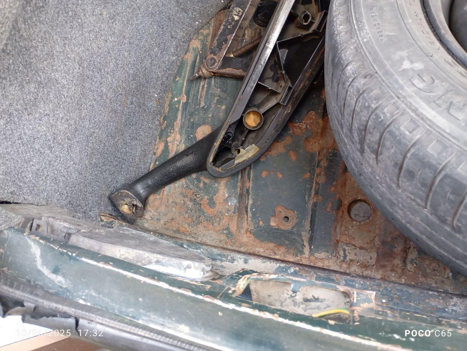 پژو آردی دوگانه سوز CNG - 1382