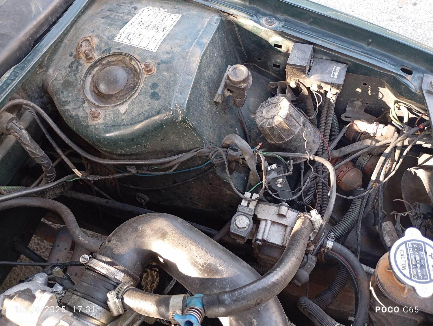 پژو آردی دوگانه سوز CNG - 1382