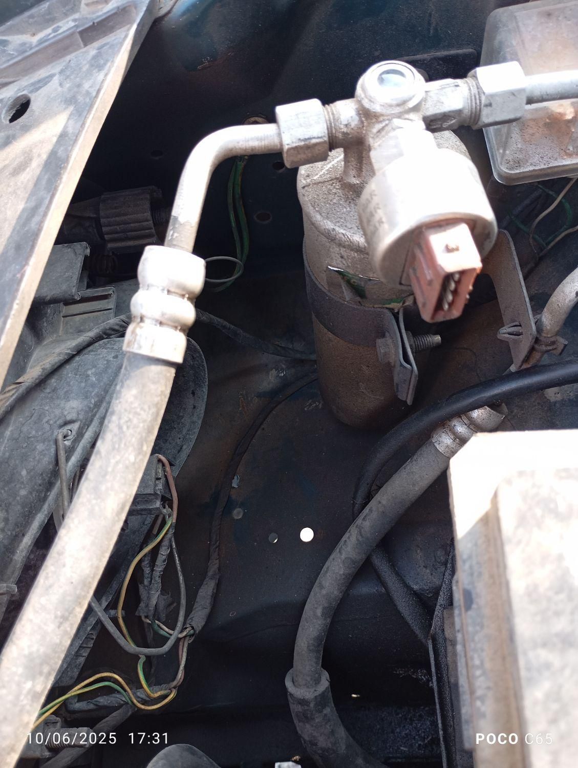 پژو آردی دوگانه سوز CNG - 1382