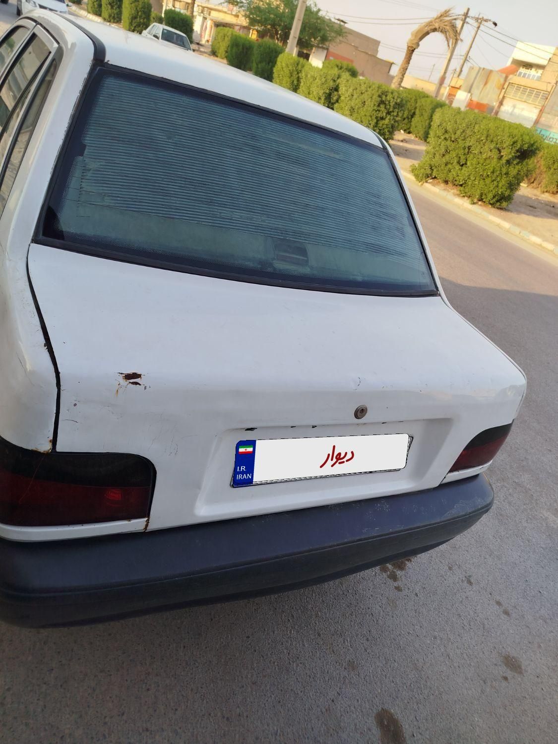 پراید صبا بنزینی - 1387