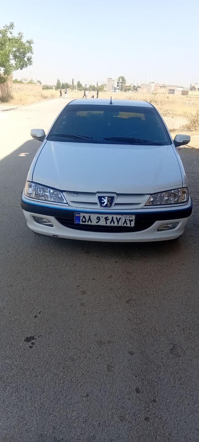 پژو پارس XU7ساده - 1386