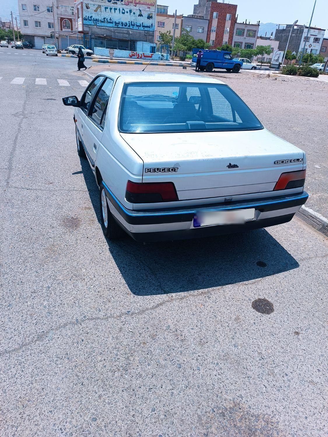 پژو 405 GLX - 1386