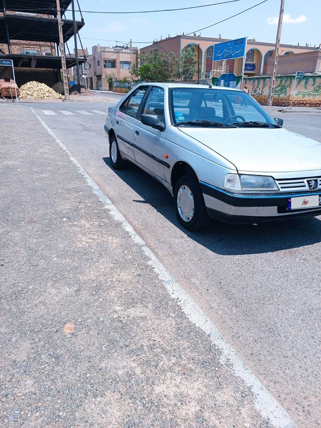 پژو 405 GLX - 1386