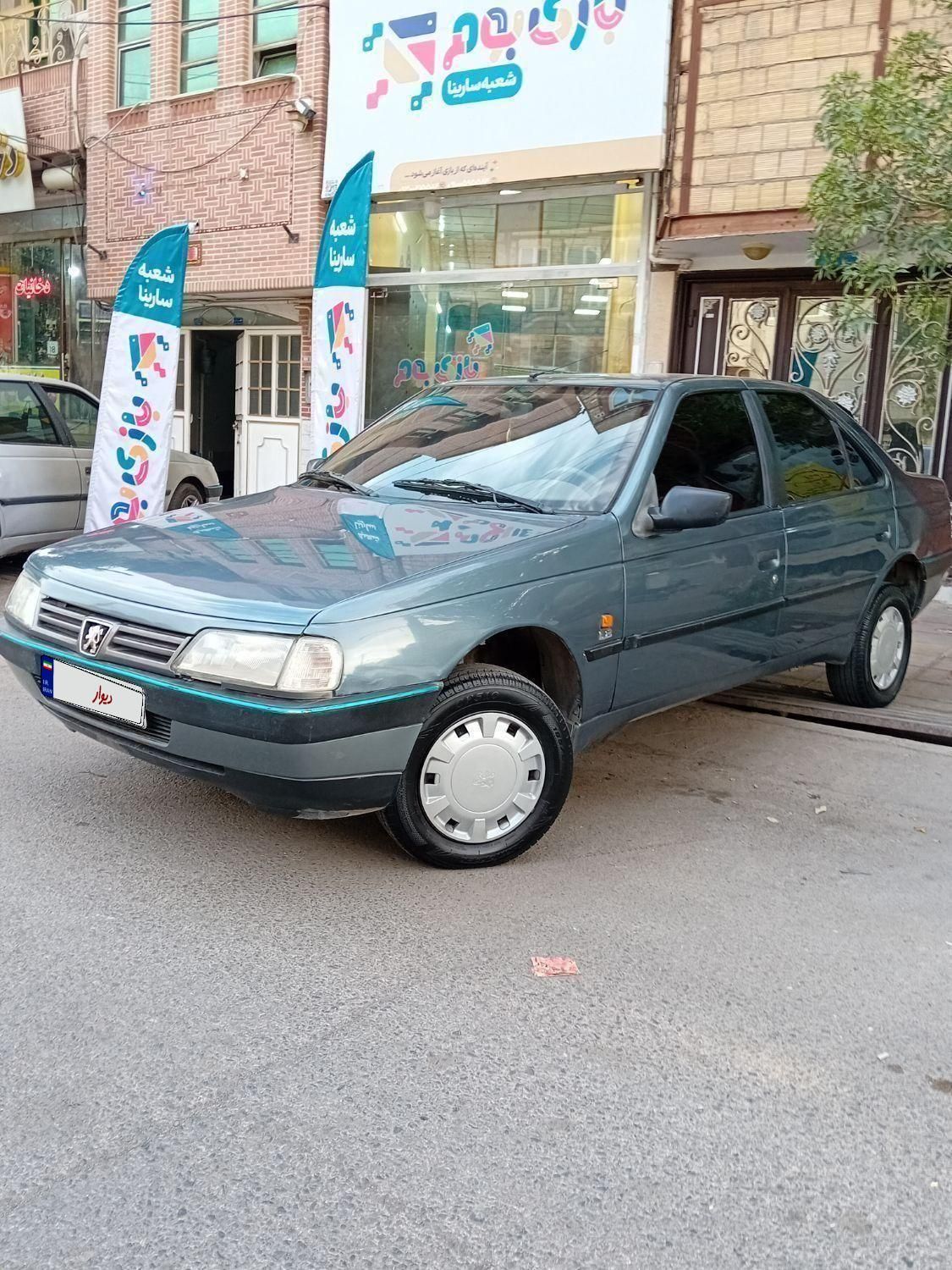 پژو 405 GLX - 1396