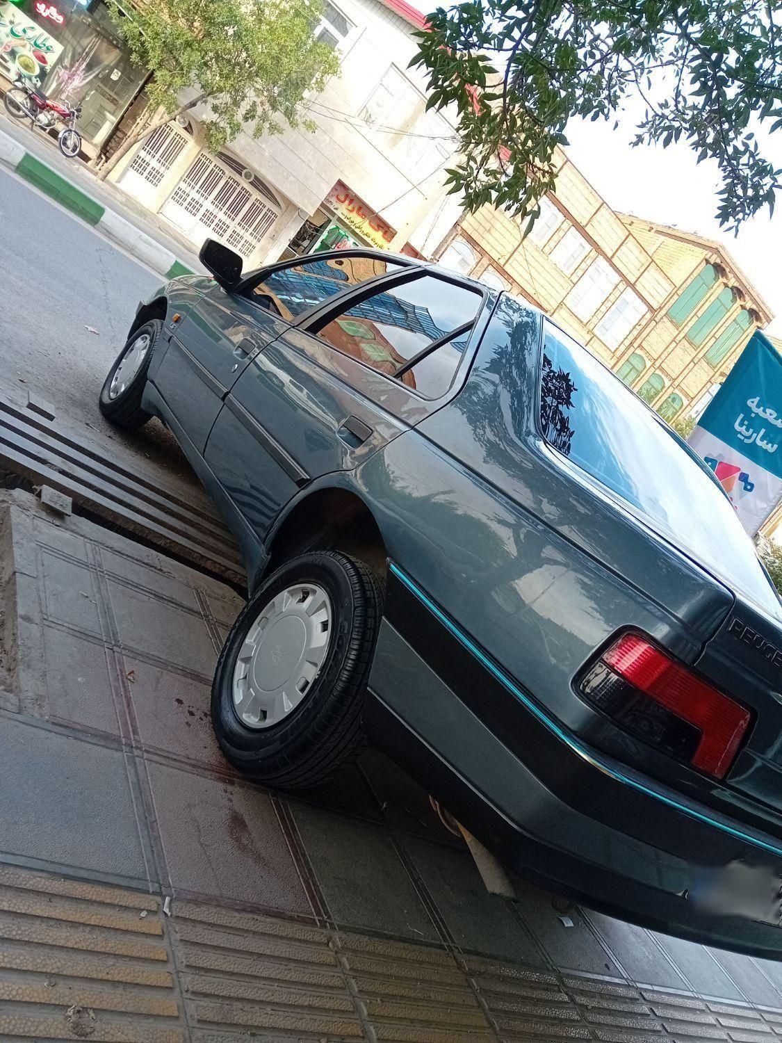 پژو 405 GLX - 1396