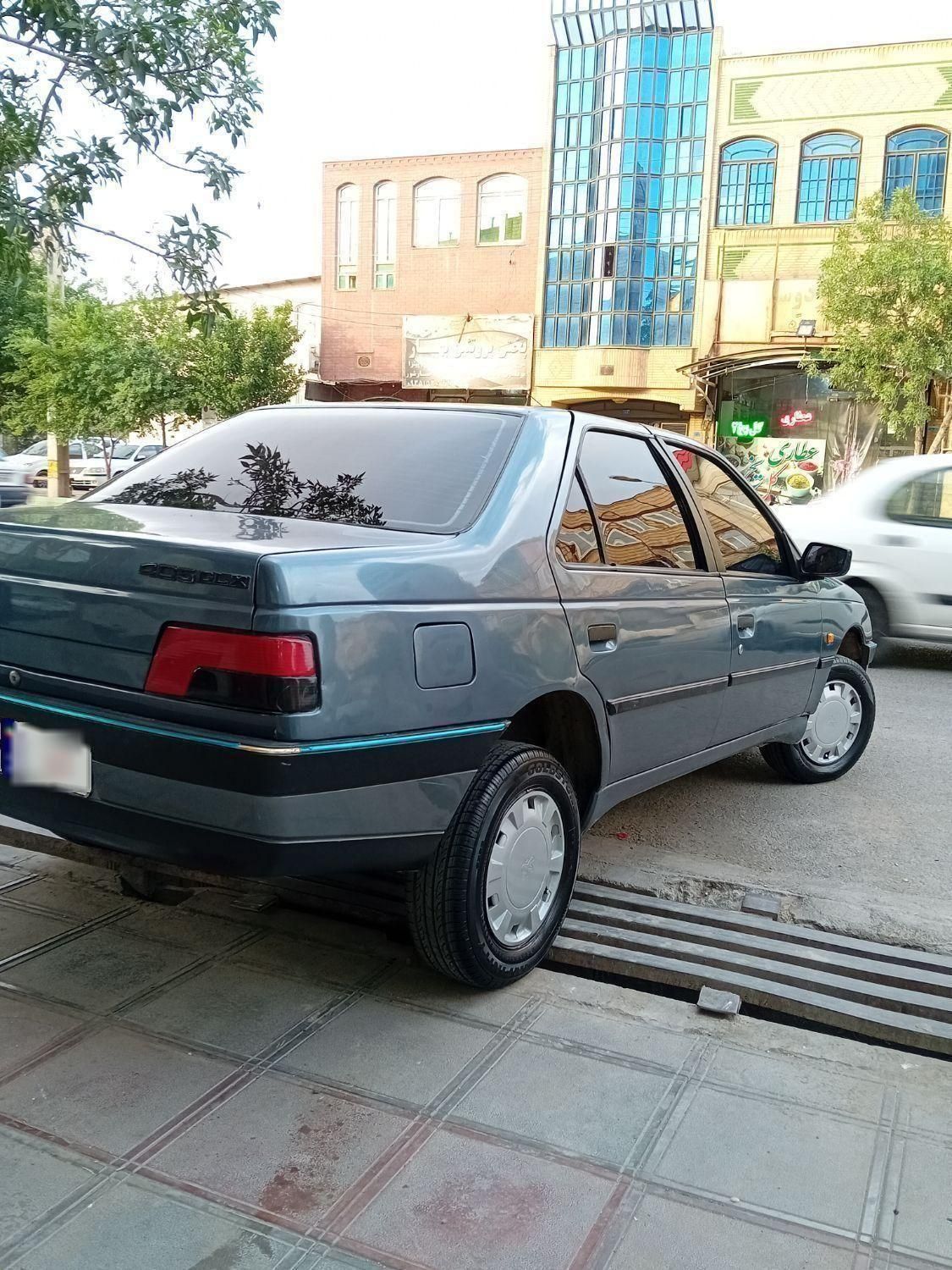 پژو 405 GLX - 1396