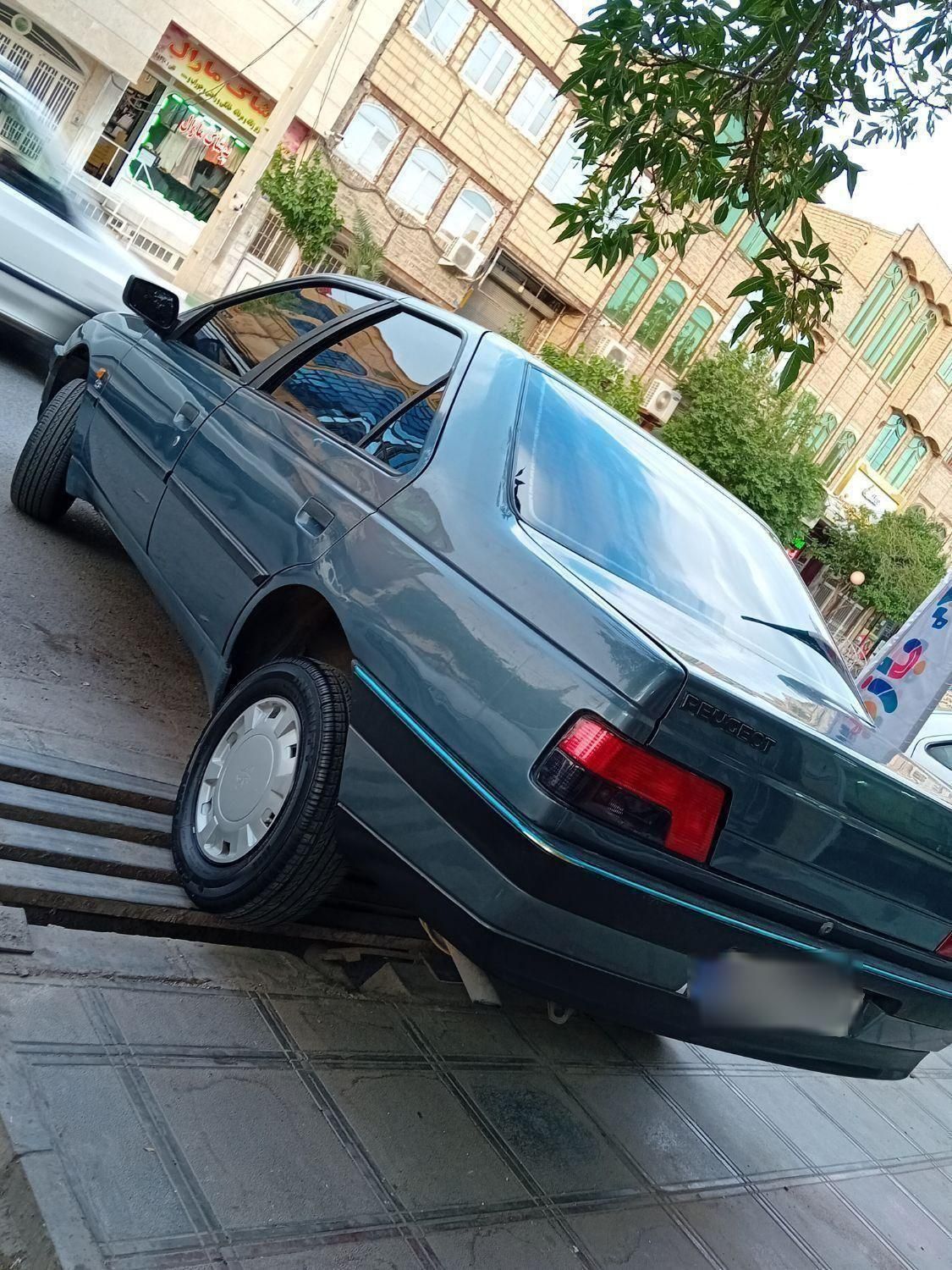 پژو 405 GLX - 1396