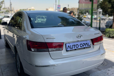 هیوندای سوناتا اتوماتیک NF 2400 - 2010