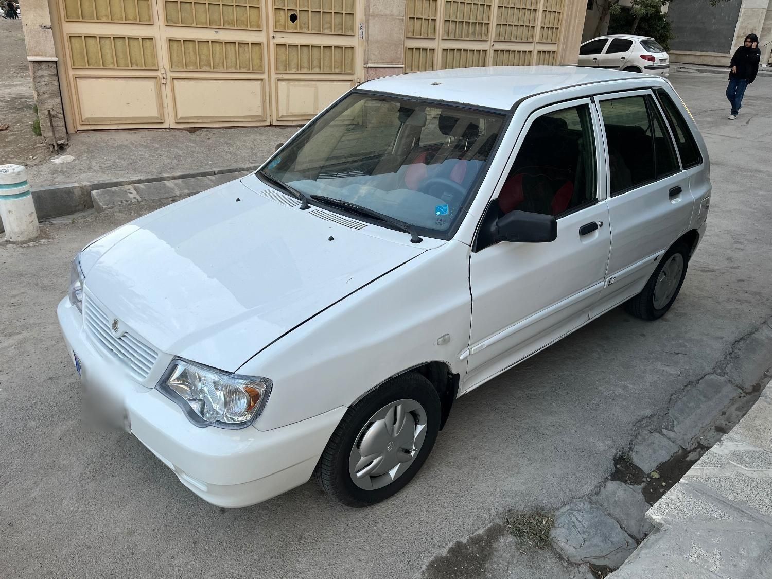 پراید 111 SX - 1389