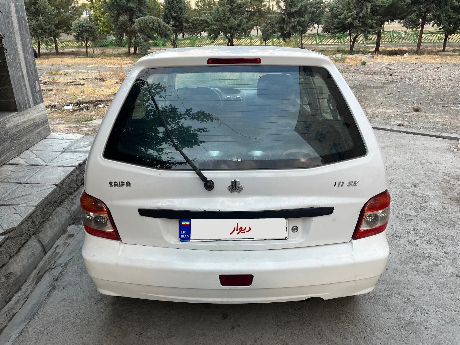 پراید 111 SX - 1389