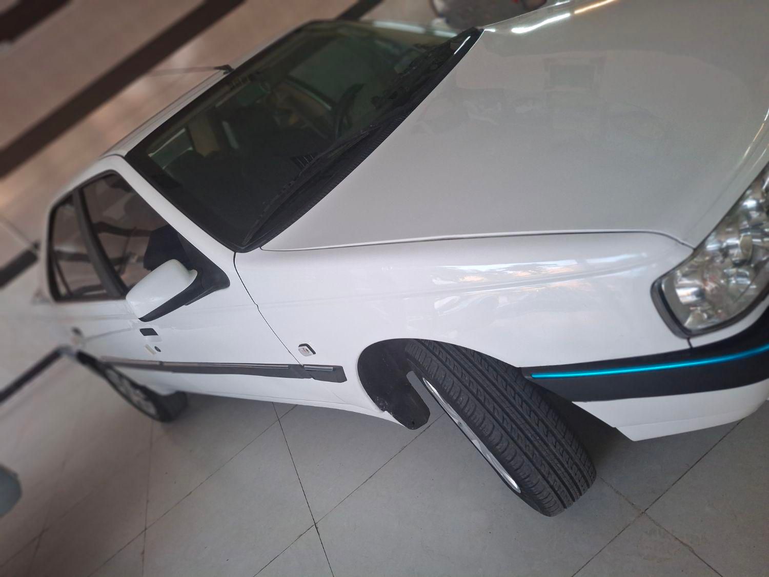 پژو 405 SLX بنزینی TU5 - 1396