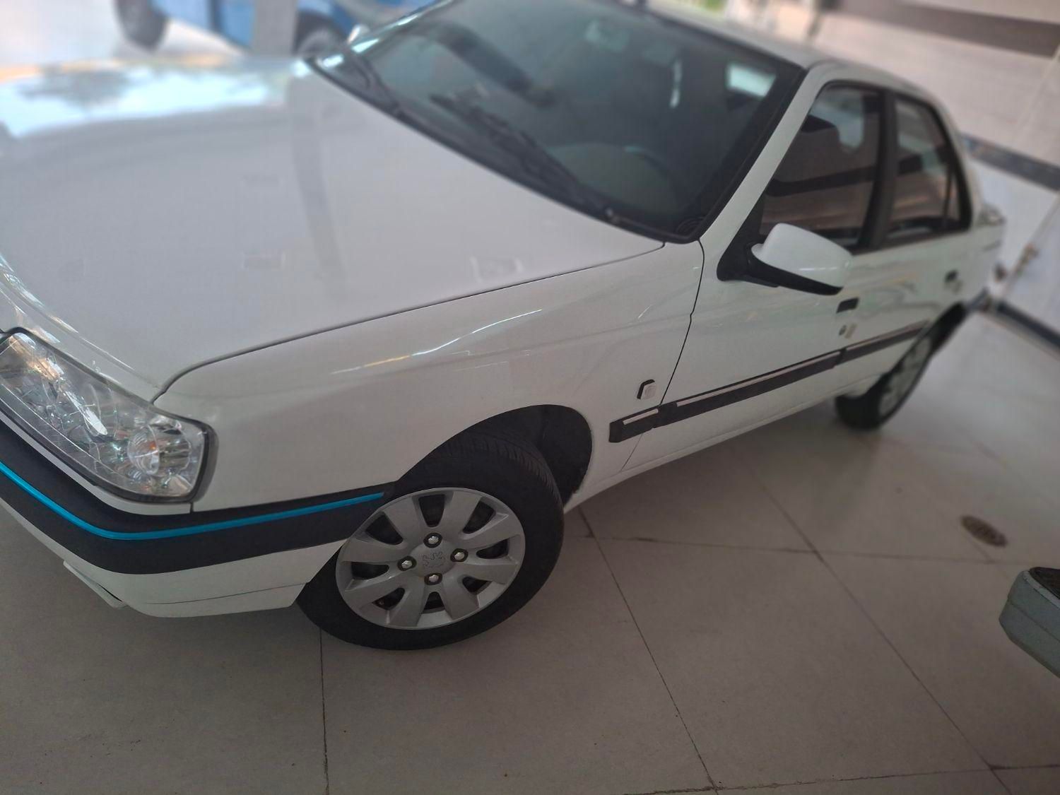 پژو 405 SLX بنزینی TU5 - 1396